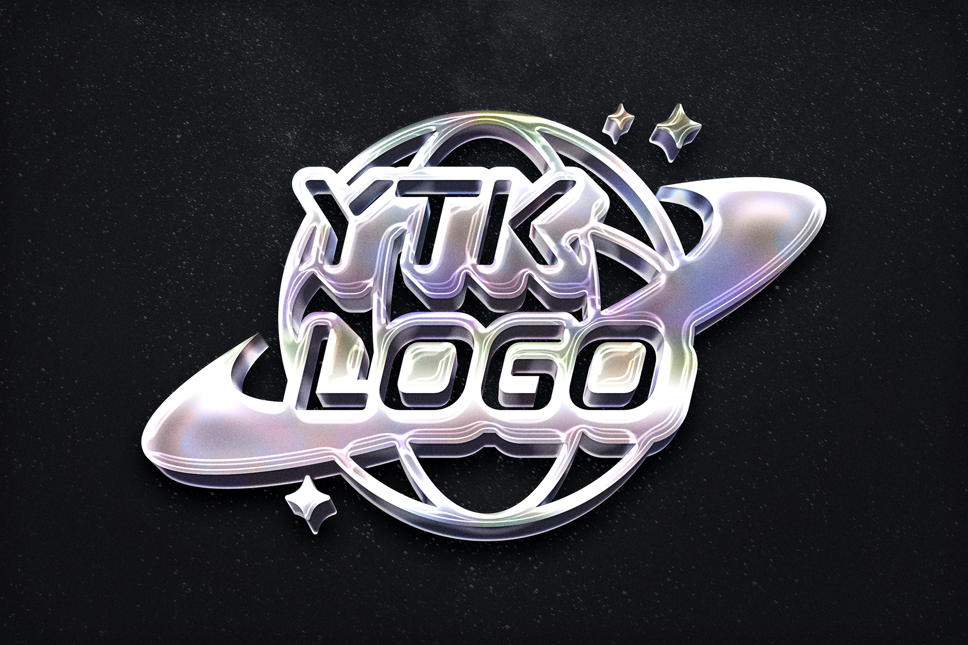 Y2K Logo — Variation 5