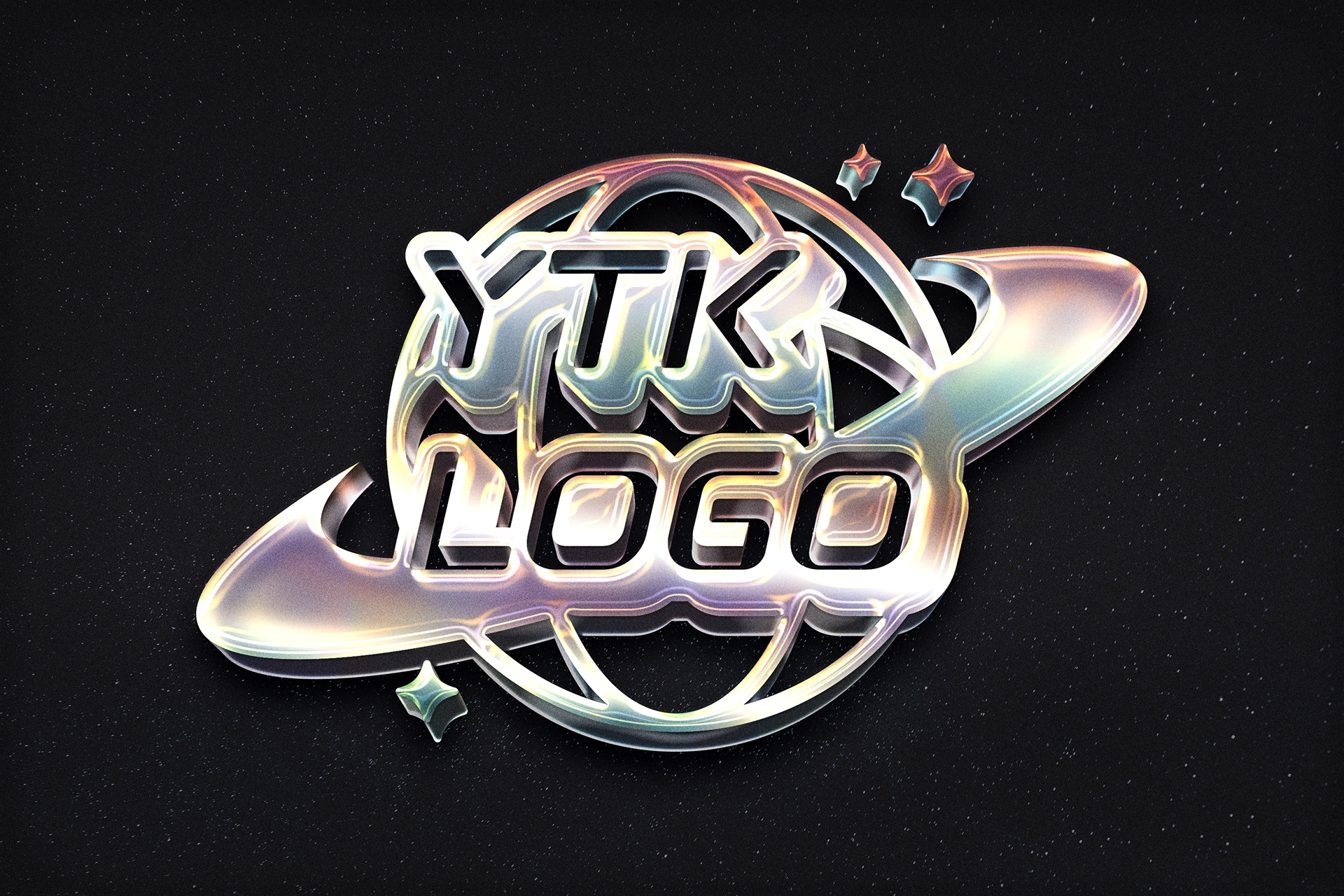 Y2K Logo — Variation 6