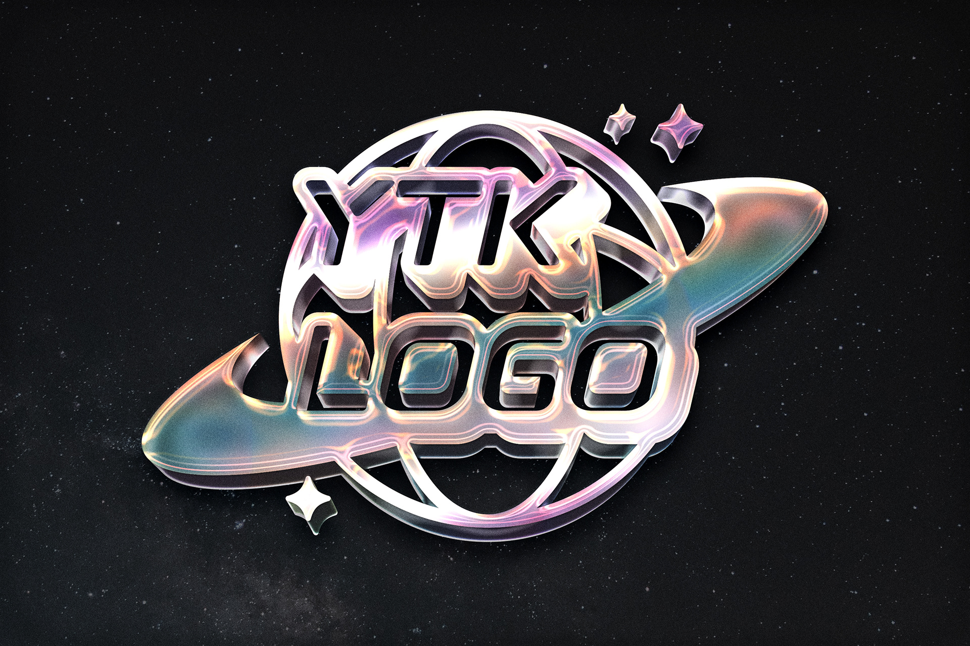 Y2K Logo — Variation 7