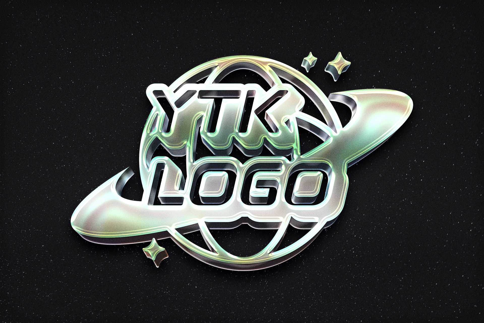 Y2K Logo — Variation 8